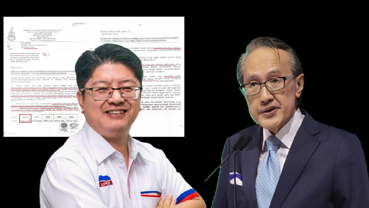Tuntutan 40 peratus hasil: Ewon Benedick kemaruk populis relevankan Upko di Sabah wal hal mereka gagal bersama Warisan