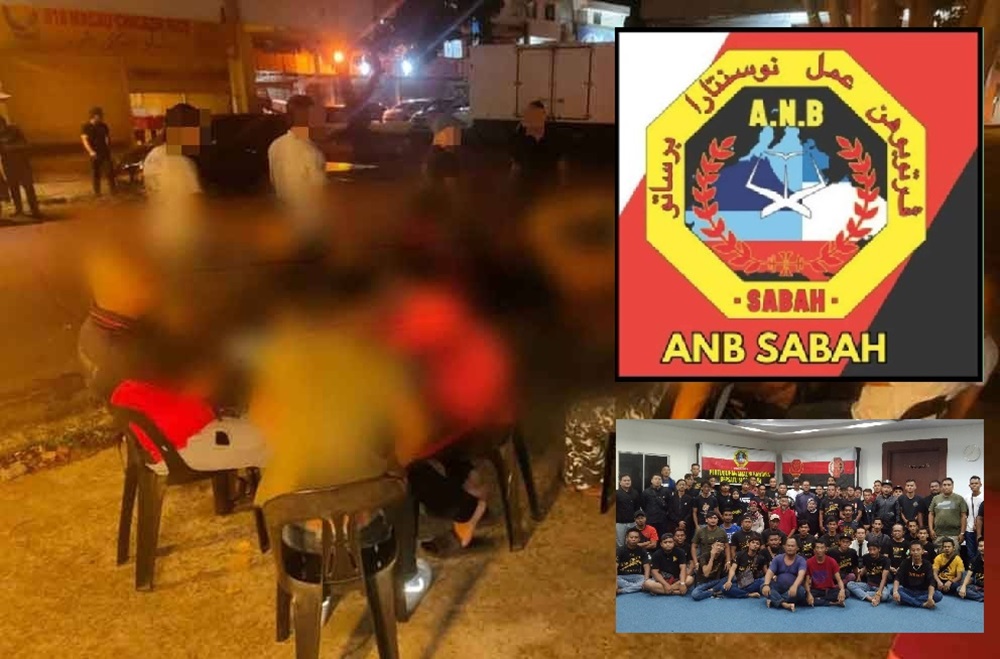 'Ayahanda' Pertubuhan Amal Nusantara Bersatu Sabah  ditahan polis bersama pistol palsu C15