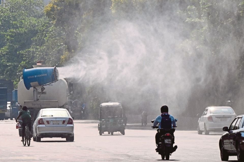 New Delhi catat suhu tertinggi cecah 49.9 Celsius