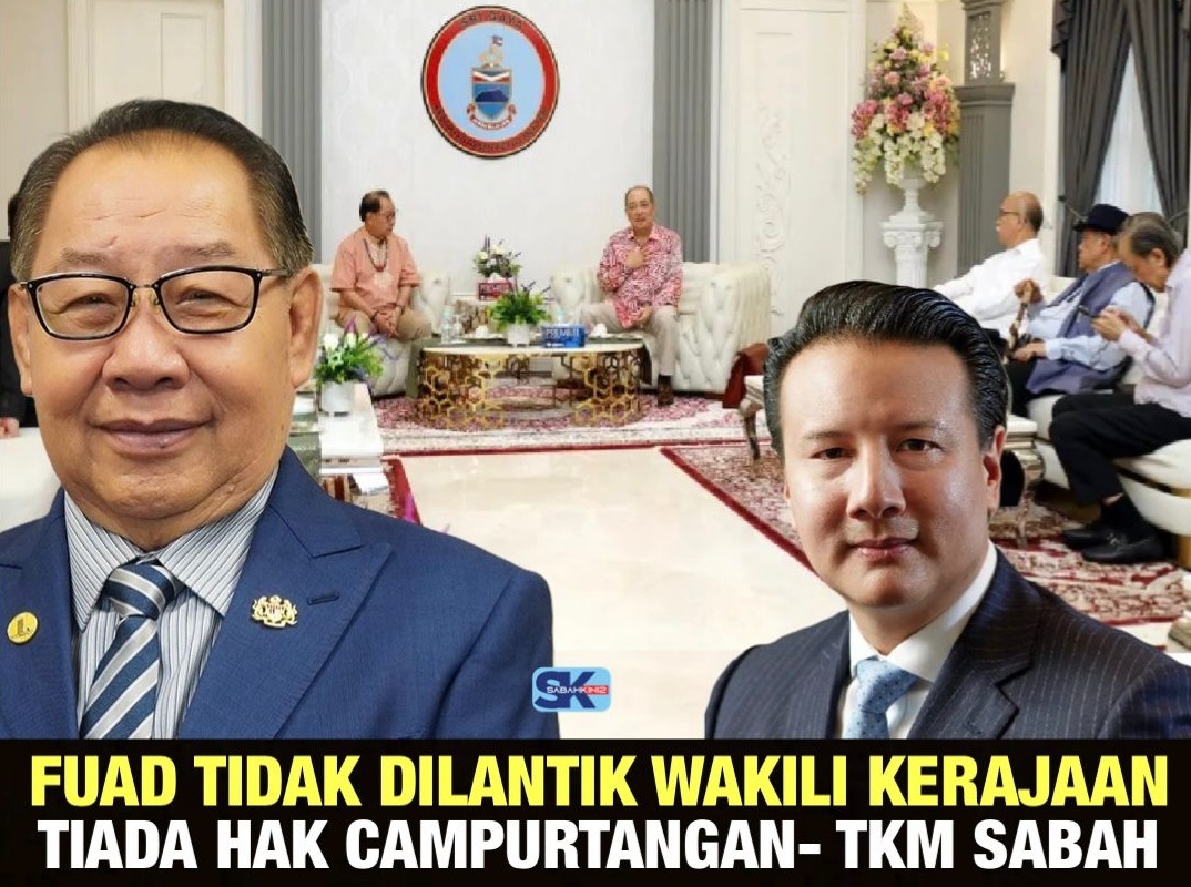 Fuad tidak dilantik wakili kerajaan, tiada hak campur tangan rayuan hasil 40% Sabah - Jeffrey TKM 