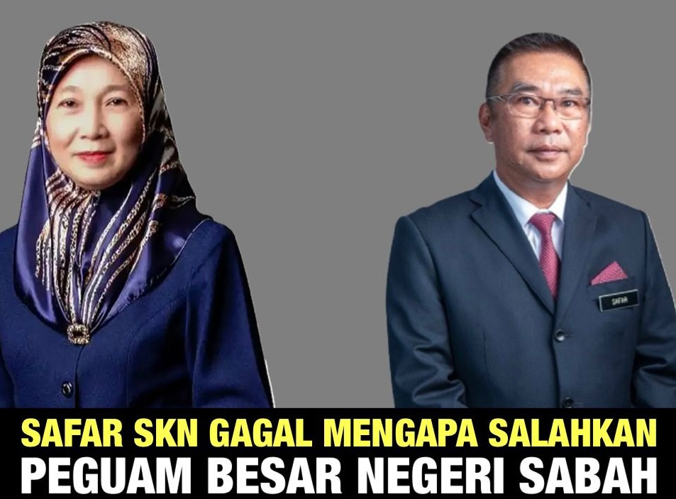 Isu hasil 40% Sabah: Safar SKN gagal mengapa salahkan Peguam Besar Negeri?