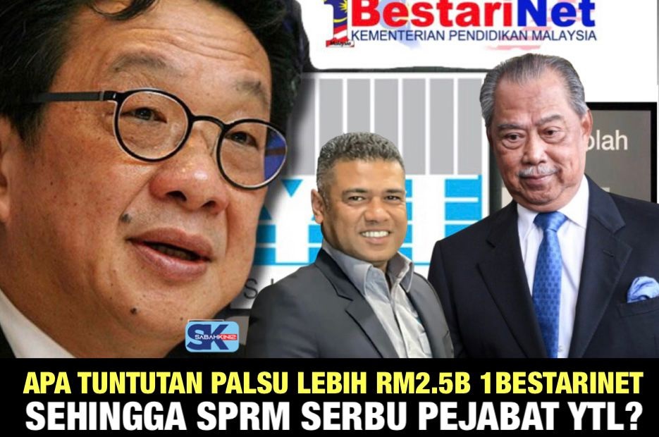 Apa tuntutan palsu lebih RM2.5 bilion 1BestariNet sehingga SPRM serbu pejabat YTL?