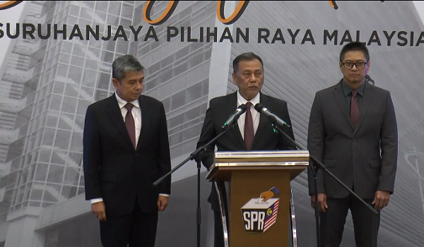 SPR tetapkan 24 Jan 2026 untuk PRK Parlimen Kinabatangan, DUN Lamag