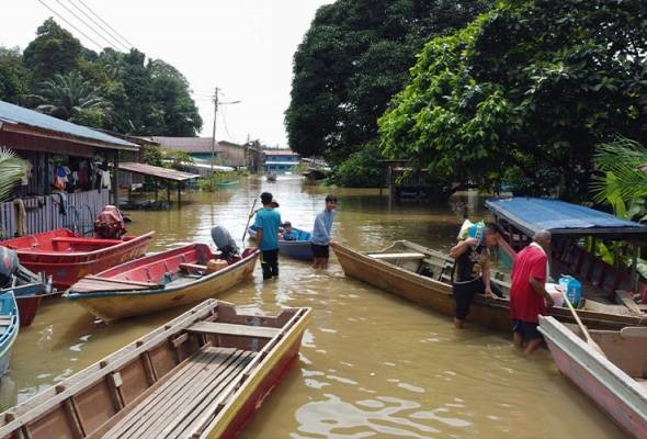 Jumlah mangsa banjir di Sarawak menurun, Sabah kekal