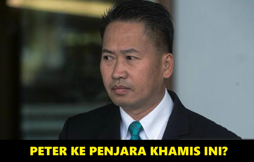 Rayuan kes palsu dokumen UMS, Datuk Peter Anthony bekas Menteri Warisan bakal ke penjara 3 tahun khamis ini?