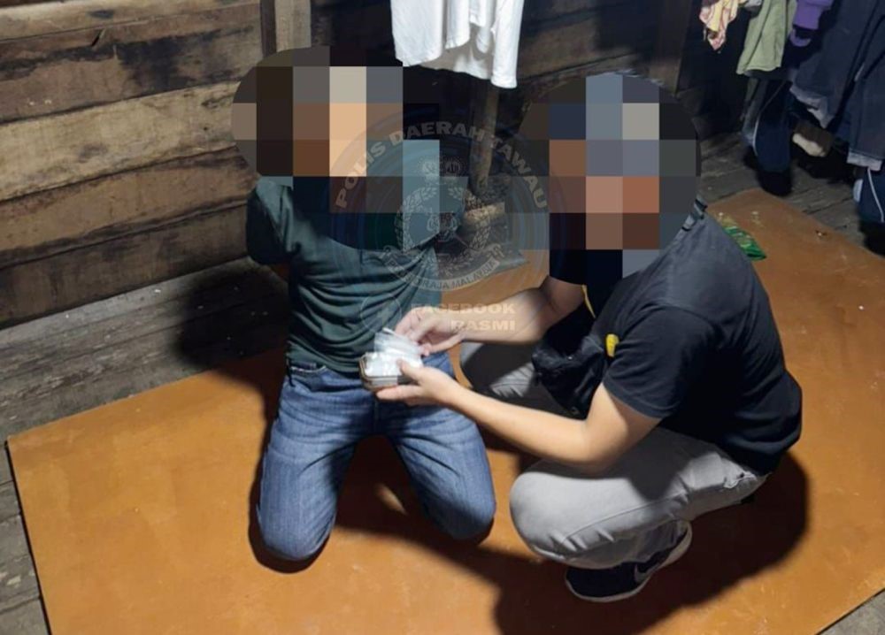 Polis tahan lelaki warga asing bersama syabu bernilai RM2,000