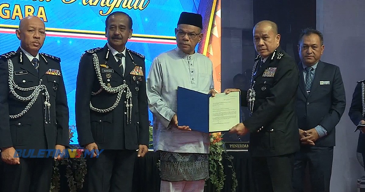 Mohd Khalid Ismail dilantik Ketua Polis Negara baharu