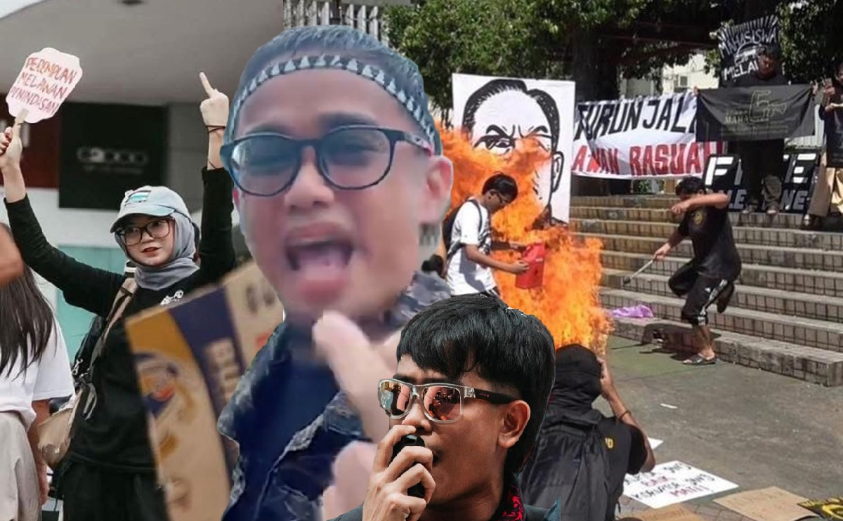 Provokasi bakar karikatur PMX: Langgar syarat himpunan aman, mahasiswa UMS & dalang Warisan wajar disiasat