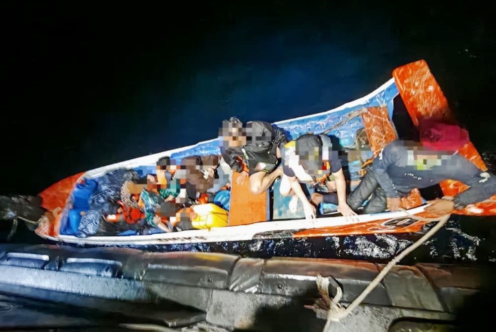 Marititm Malaysia gagalkan cubaan 10 PTI seludup masuk Sabah