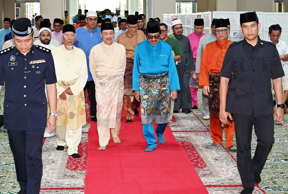 Musa Aman, Hajiji hadiri Majlis Tahlil, Doa Kesyukuran Hari Kebangsaan dan Hari Sabah