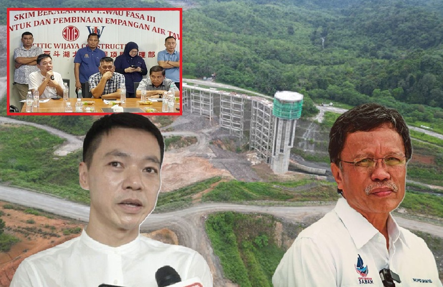 Bekalan Air Tawau:  Dulu Shafie Gagal, kini ulang janji atas projek sedang disiapkan