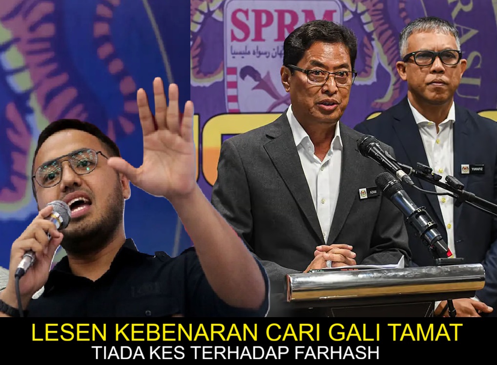 Lesen Kebenaran Cari Gali Tamat, Tiada Kes Terhadap Farhash – SPRM