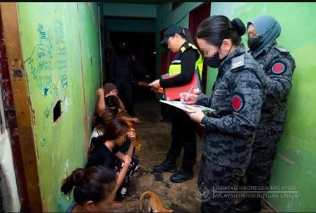 JIM Labuan periksa 41 individu, enam warga asing ditahan