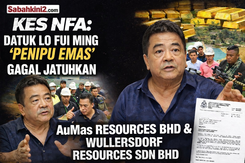 Kes NFA: Datuk Lo Fui Ming ‘penipu emas’ gagal jatuhkan AuMas Resources Bhd dan Wullersdorf Resources Sdn Bhd