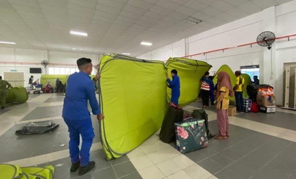 Bencana banjir Beaufort diisytiharkan tamat