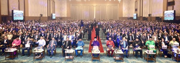 Hajiji Tegaskan Pembangunan Modal Insan, Infrastruktur & Kelestarian Hijau Sebagai Teras SMJ 2.0