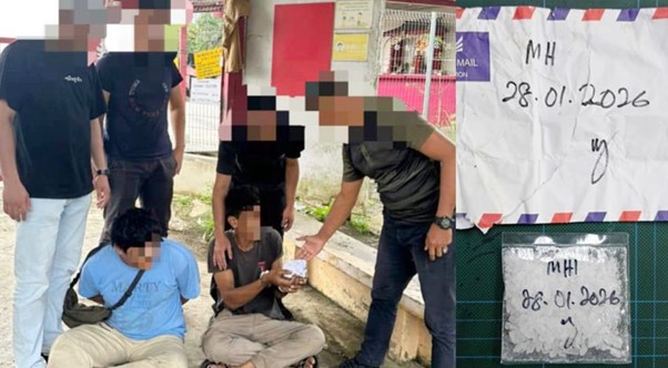 Polis tahan dua lelaki, rampas syabu 10.35 gram di Lahad Datu