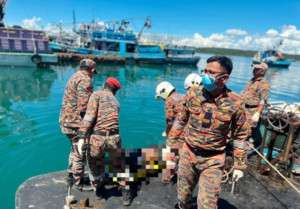 Lelaki ditemukan maut terapung di perairan Kudat