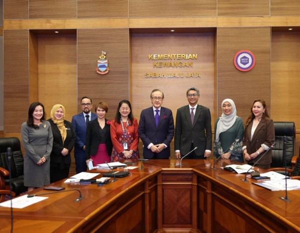 Maybank IB adakan kunjungan hormat kepada Masidi