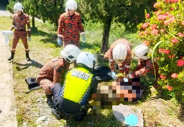 Baiki lampu sekolah, kontraktor maut terkena renjatan elektrik