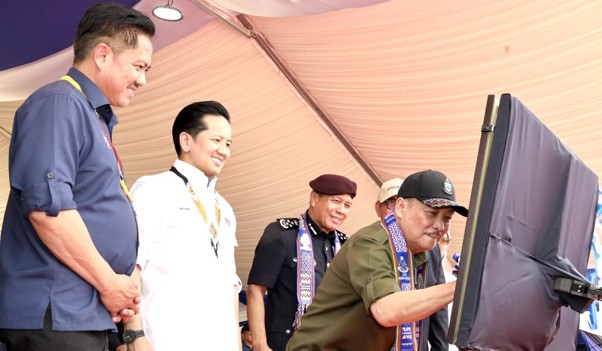 Projek IPD Nabawan perkukuh keselamatan di sempadan Indonesia