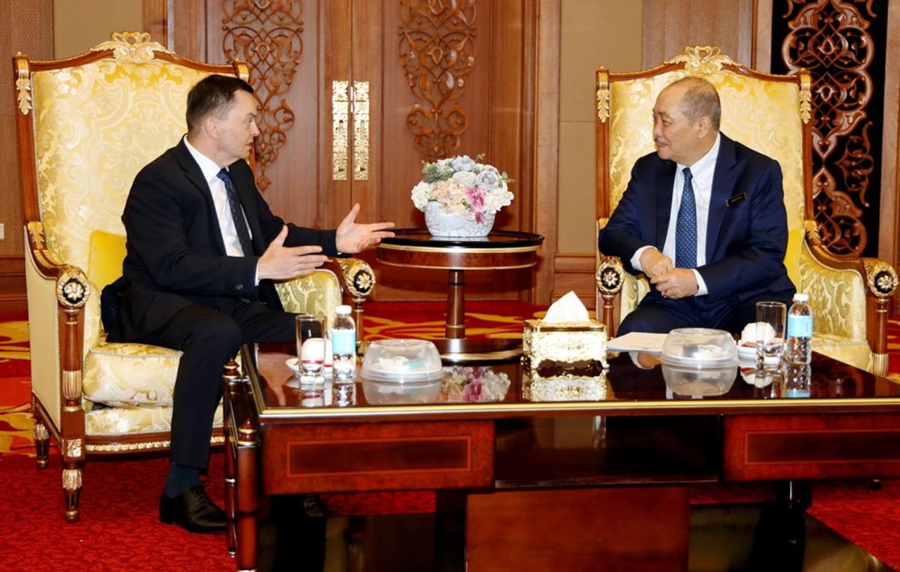 Slovakia berminat melabur dalam pelbagai sektor di Sabah
