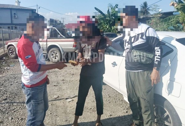 Polis tahan penganggur warga asing, jumpa syabu 0.15 gram